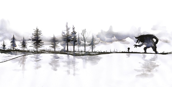 Ilustración de El bosque dentro de mí