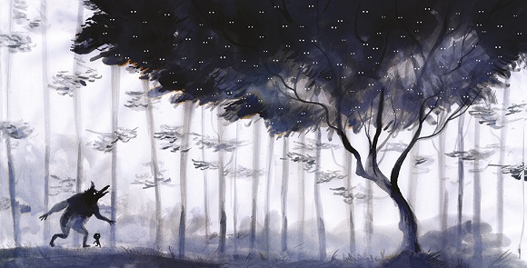 Ilustración de El bosque dentro de mí