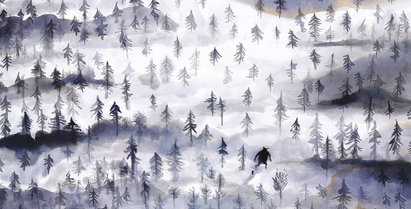 Ilustración de El bosque dentro de mí