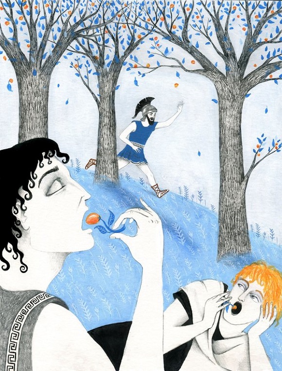 Ilustración de Odisea