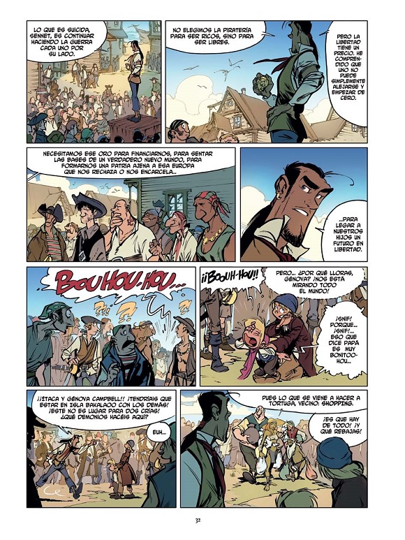 Ilustración de Los Campbell 4. El oro de San Brandamo