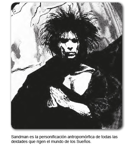 Ilustración de Dioses, héroes y superhéroes