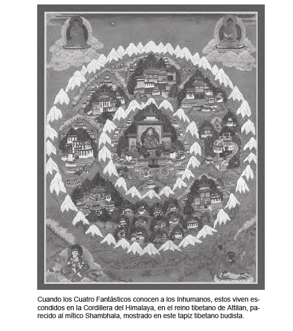 Ilustración de Dioses, héroes y superhéroes