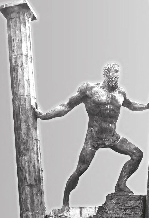Ilustración de Dioses, héroes y superhéroes