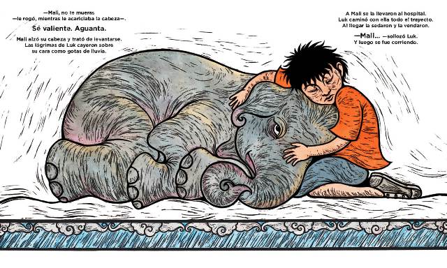 Ilustración de Paso a paso