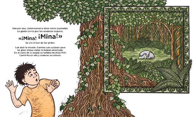 Ilustración de Paso a paso