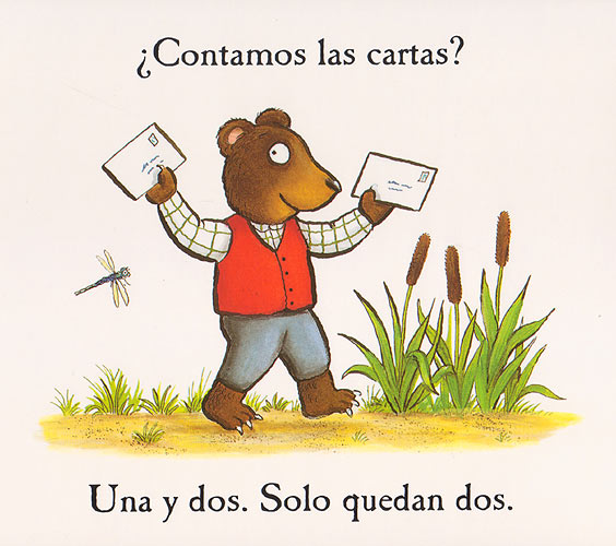 Ilustración de Las tres cartas del Oso