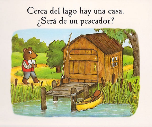 Ilustración de Las tres cartas del Oso