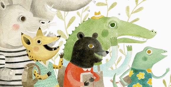 Ilustración de Lope, el León Miope