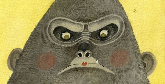 Ilustración de Lope, el León Miope