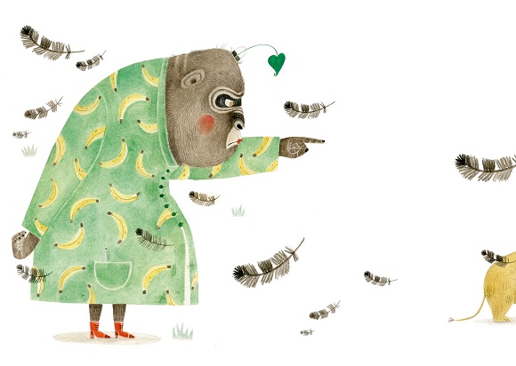 Ilustración de Lope, el León Miope