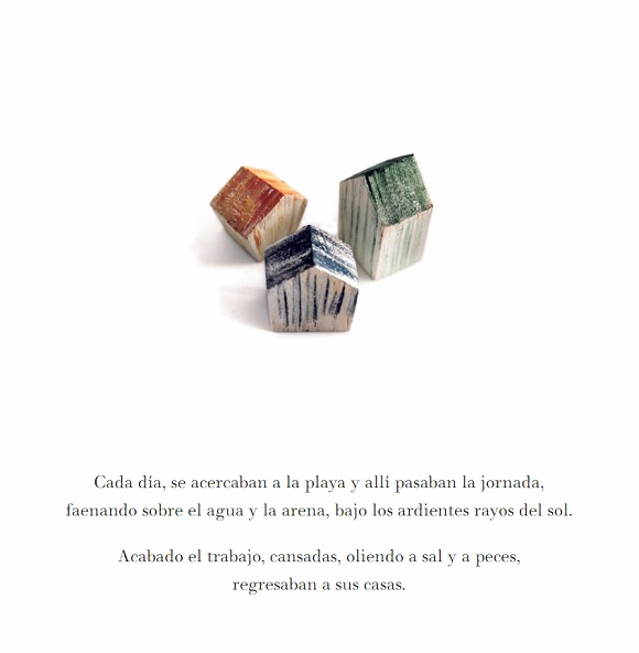 Ilustración de Las pescadoras