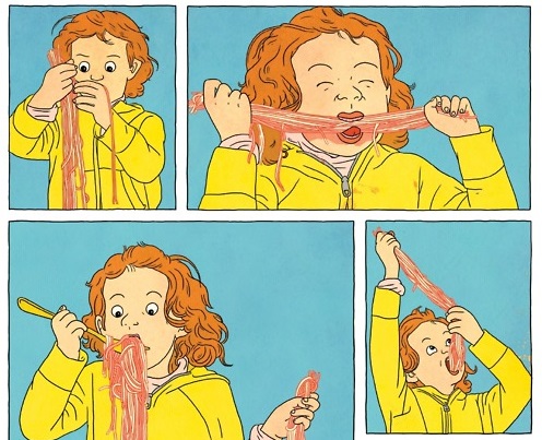 Ilustración de La cena con la reina