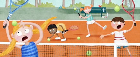 Ilustración de Rafa Nadal. Lo que de verdad importa