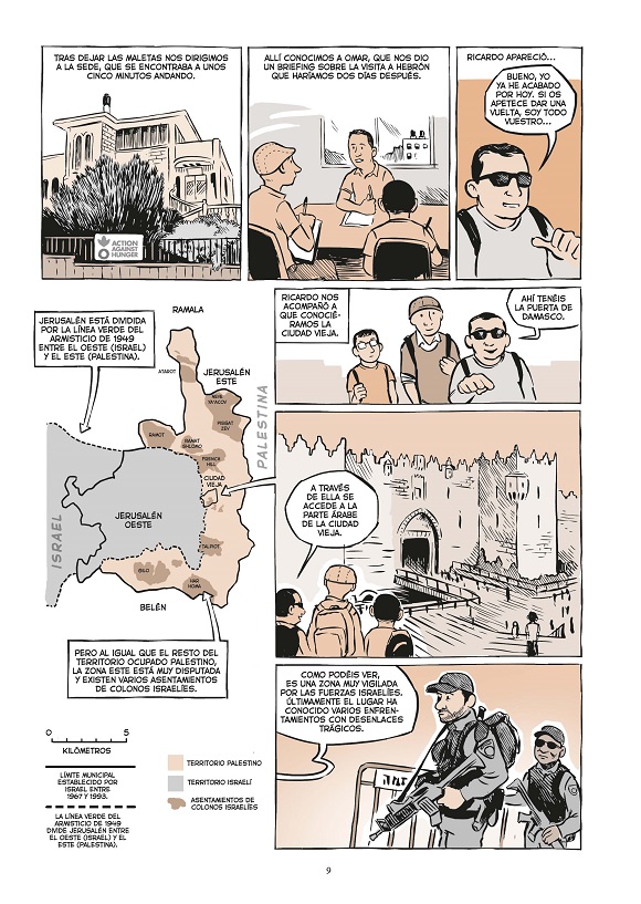 Ilustración de Vidas ocupadas
