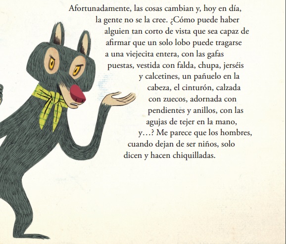 Ilustración de Un lobo como es debido