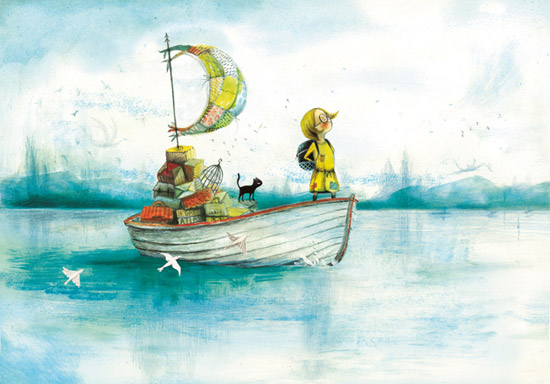 Ilustración de Cleo
