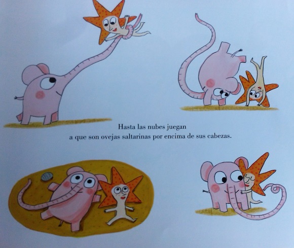 Ilustración de Pomelo y el increíble tesoro