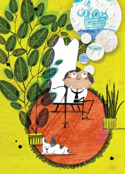 Ilustración de El arca de Noelia