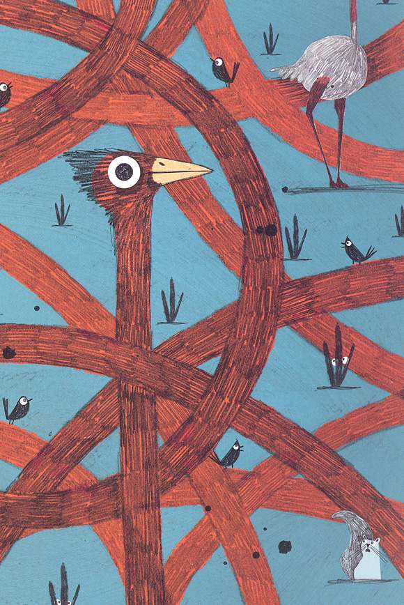 Ilustración de El arca de Noelia
