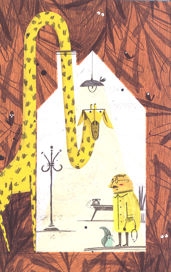 Ilustración de El arca de Noelia