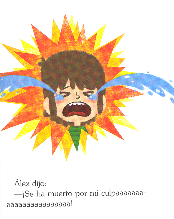 Ilustración de El desastre Ja