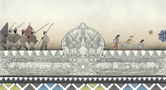 Ilustración de La Alhambra
