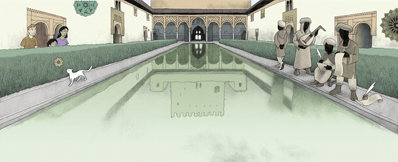 Ilustración de La Alhambra