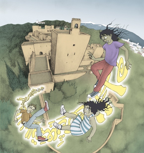 Ilustración de La Alhambra