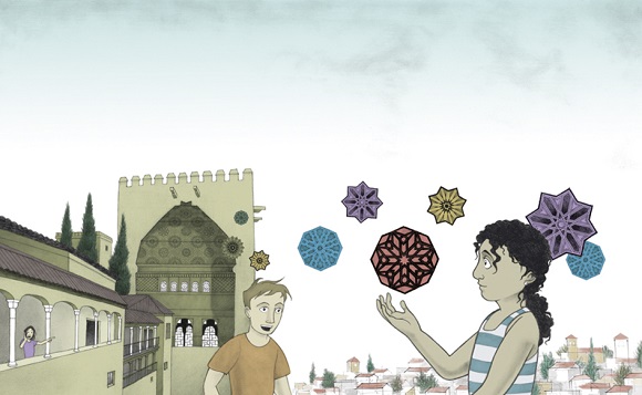 Ilustración de La Alhambra