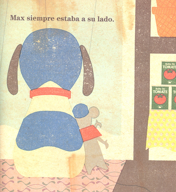 Ilustración de Un hogar para Max