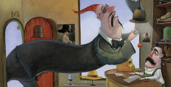 Ilustración de Un sombrero fantabuloso