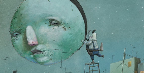 Ilustración de Un sombrero fantabuloso