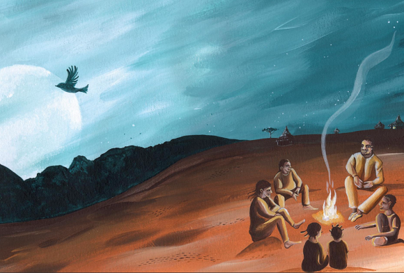 Ilustración de Lopez Lomong. Lo que de verdad importa