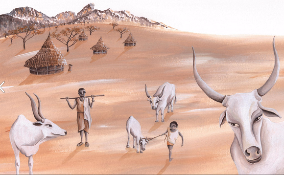 Ilustración de Lopez Lomong. Lo que de verdad importa