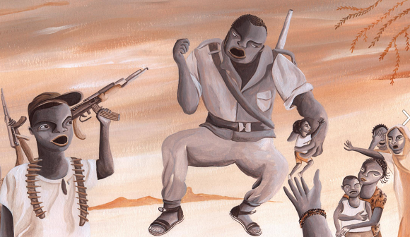 Ilustración de Lopez Lomong. Lo que de verdad importa