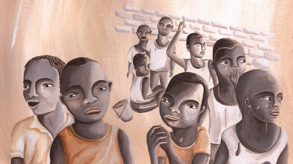 Ilustración de Lopez Lomong. Lo que de verdad importa