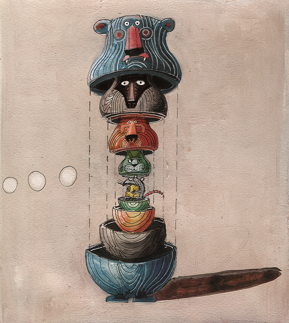 Ilustración de ¿Cómo te como?