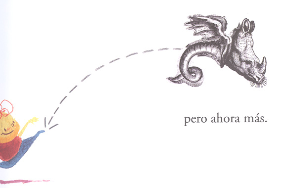 Ilustración de La increíblemente alucinante historia de Marcial, el niño normal