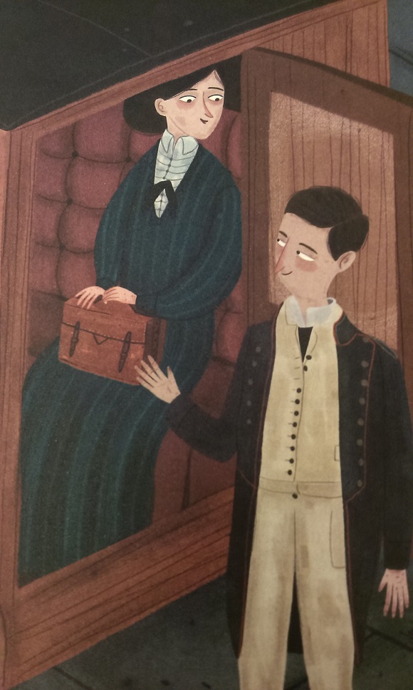 Ilustración de Los niños de la viruela