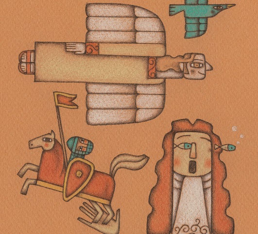 Ilustración de Hasta (casi) 50 nombres