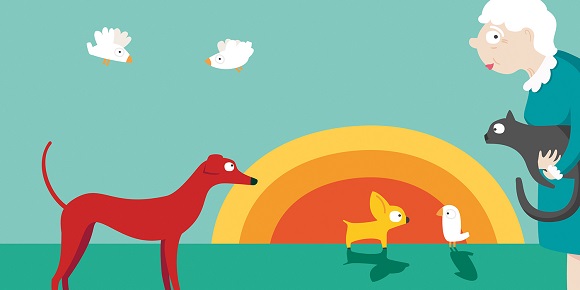 Ilustración de Don Ramón