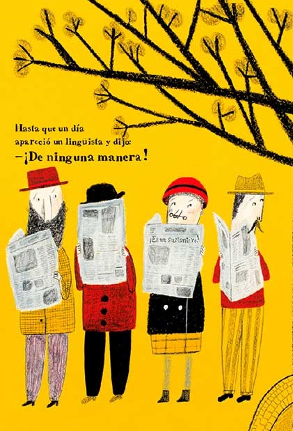 Ilustración de Achimpa