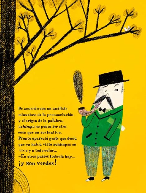 Ilustración de Achimpa