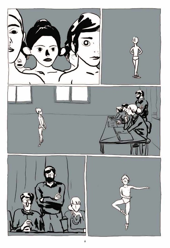 Ilustración de Polina