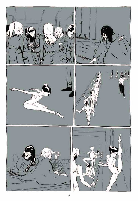 Ilustración de Polina