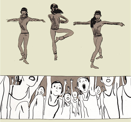 Ilustración de Polina