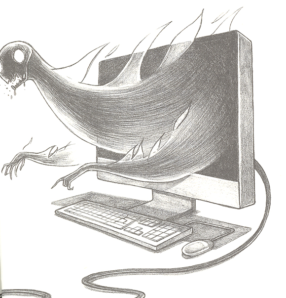 Ilustración de Monstruario
