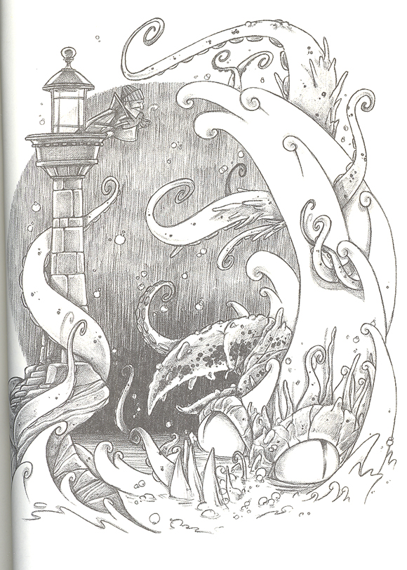 Ilustración de Monstruario