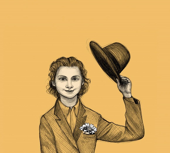 Ilustración de Geografía Humana y otros poemas